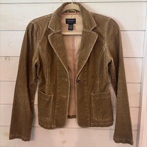 American Eagle Outfitters Corduroy Blazer size XS